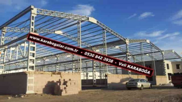 İstanbul Çelik Çatı Sistemleri Uygulama ve Montajı